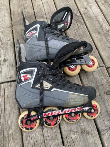 Mission Inline Skates Size 10 (Used)