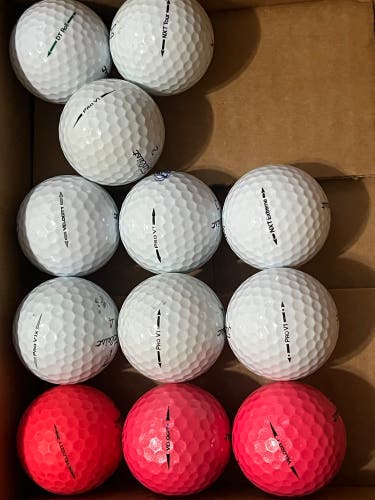 Titleist Golf Balls – Pro V1, Pro V1x & Velocity 13 Balls (Used)