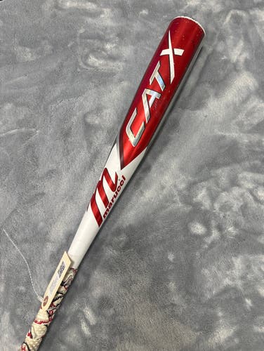 2023 Marucci CATX Alloy Bat USSSA Certified (-10) Alloy 20 oz 30" (Used)