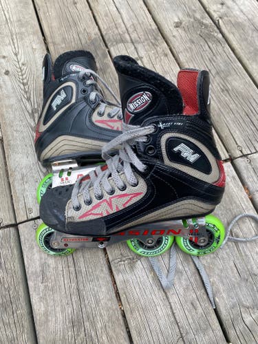 Mission Inline Skates Size 9 (Used)