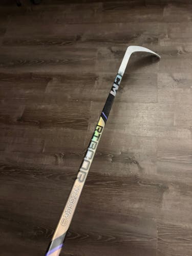 Intermediate CCM Ribcor Trigger 9 Pro Left Hand Hockey Stick P28 55 Flex (New)