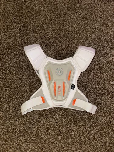 Medium Adult Warrior Burn Shoulder Pads (New)