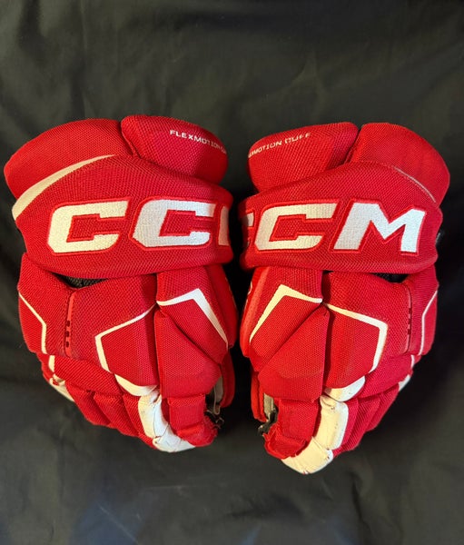 CCM Tacks AS-V Pro Gloves 13" (Used)