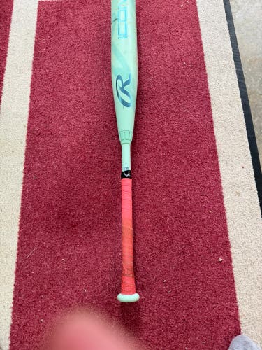 2026 Rawlings Icon Composite USSSA Certified Bat (-8) 22 oz 30" (Used)
