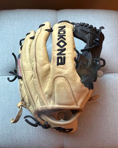 2024 Nokona SKN-200I RH Infield Baseball Glove 11.25" (Used)