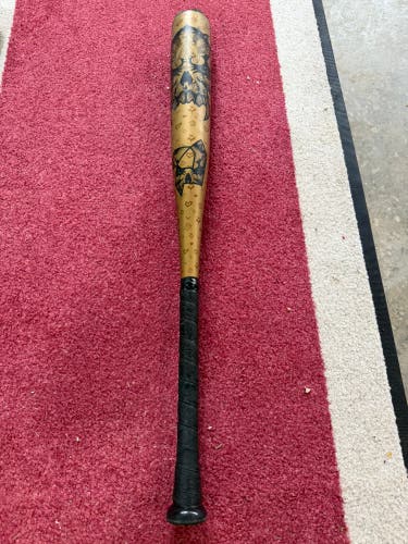 2023 DeMarini Voodoo One Alloy BBCOR Certified Bat (-3) 26 oz 29" (Used)