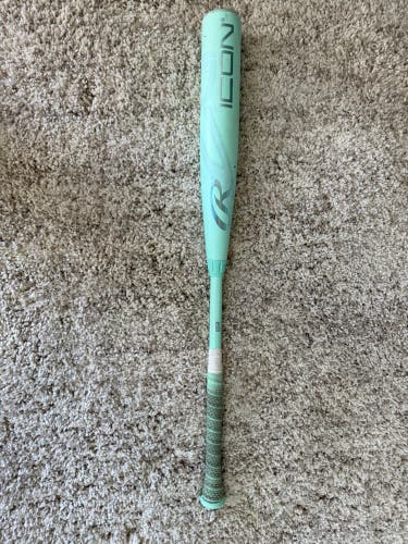 2026 Rawlings Icon Composite BBCOR Certified Bat (-3) 30 oz 33" (like new)
