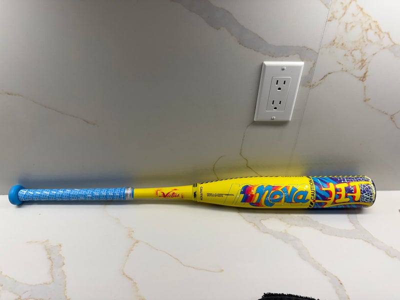 2026 Victus Nova Lit Composite USSSA Certified Bat (-10) 21 oz 31" (Used)
