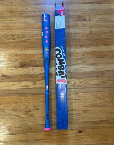 2026 Combat Spec H1 Hybrid BBCOR Certified Bat (-3) 30 oz 33" (Used)
