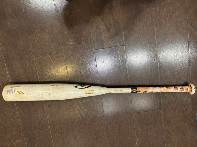 2025 Rawlings Icon Composite USSSA Certified Bat (-10) 20 oz 30" (Used)