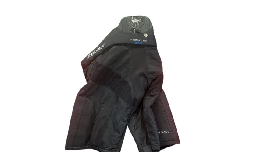 Bauer Hockey Pants Nexus 800 Junior Black Used Size Junior Large