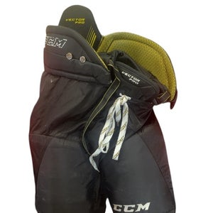 CCM Hockey Pants Vector Pro Black Used Junior XL