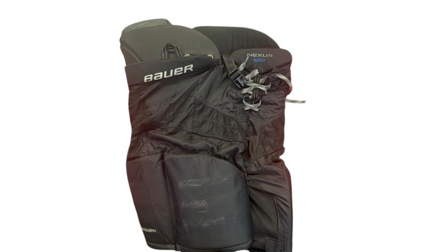 Bauer Hockey Pants Nexus 600 Junior Large Used Black
