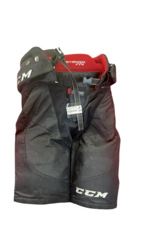 CCM Hockey Pants JetSpeed FT4 Junior Large Used