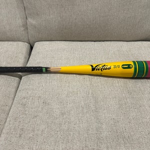 Victus Vibe Alloy USABat Certified Bat (-10) 17 oz 27" (Used)
