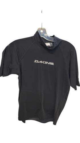 Dakine Short Sleeve Rash Guard Black Good Condition