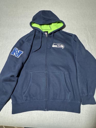 NFL Seattle Seahawks Full-Zip Hoodie
