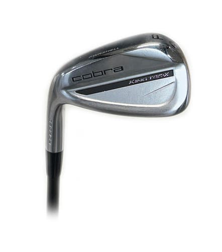 LH 2025 Cobra King Tec X Single Pitching Wedge KBS PGI Players Graphite Iron 65