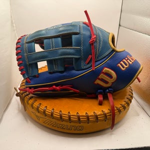 Wilson LH Outfield A2K Baseball Glove 12.5" (Used)