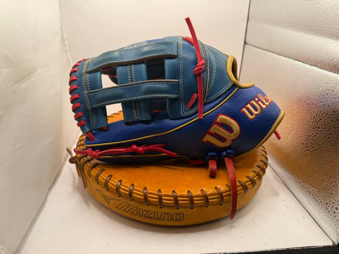 Wilson LH Outfield A2K Baseball Glove 12.5" (Used)