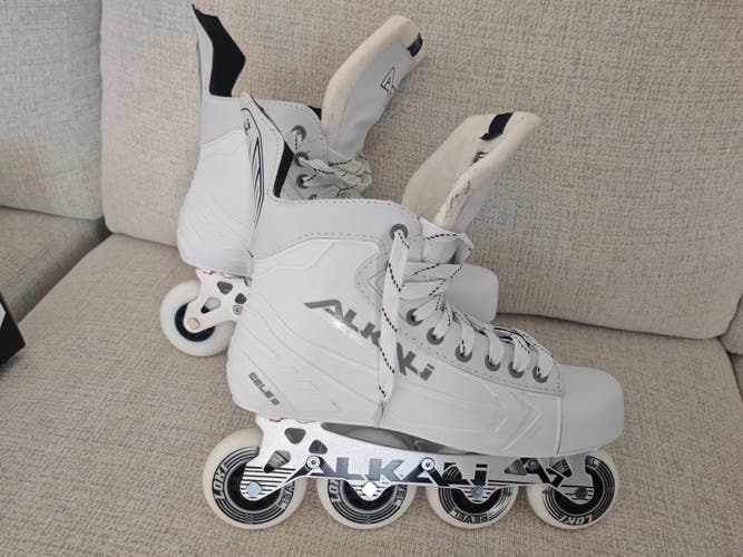 Alkali Cele III Inline Skates Regular Width Size 10 (Used)
