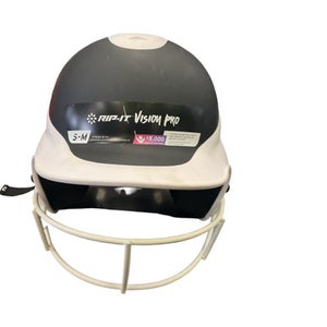 Used Rip-it Rip-it Helmet Batting Helmet W Mask Black S M 11859-s000031536