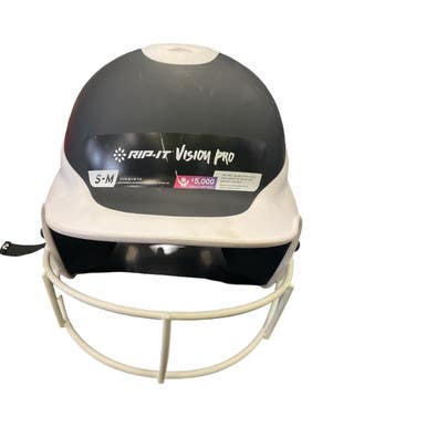 Used Rip-it Rip-it Helmet Batting Helmet W Mask Black S M 11859-s000031536