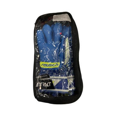 Reusch Airract Soccer Goalie Gloves Royal Blue 7 11859-s000031549