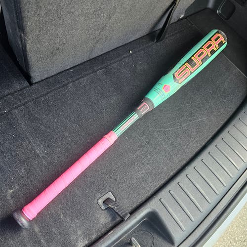 Louisville Slugger Supra Composite USSSA Certified Bat (-10) 18 oz 28" (Used)