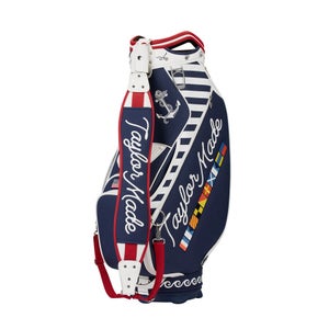 TAYLORMADE SAILORS POINT STAFF BAG BLUE/WHITE