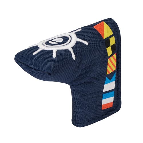 TAYLORMADE SAILORS POINT BLADE PUTTER HEADCOVER