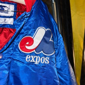 Blue Adult Unisex XXXL Starter Jacket (New)