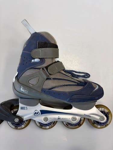 Used Ultra Wheels Abec 5 Womens 8 Senior Rec Fitness Skates Grey Senior 8 11860-c000310268