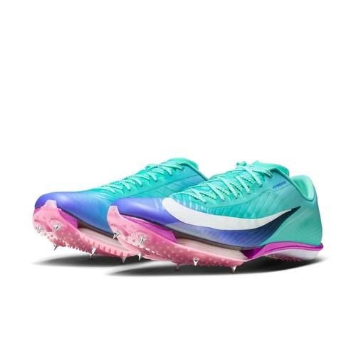 Nike Maxfly 2 RSG Turquoise Track & Field Sprinting Spikes IO0309-300 Size 14