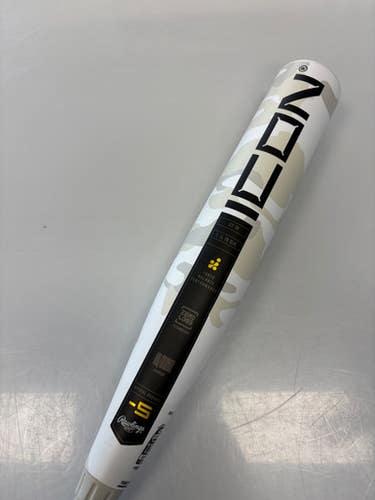 Used Rawlings Icon Like New Bb Sb Usssa 2 3 4 Bat 32" 11860-s000310567