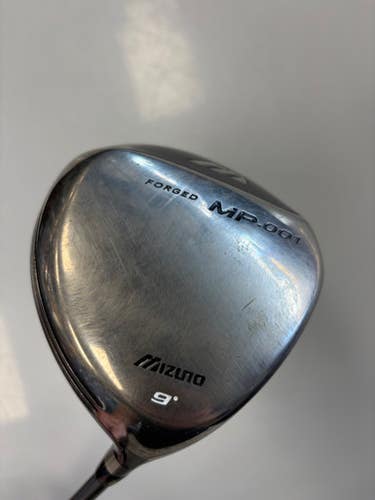 Used Mizuno Mp001 Forged Mens Driver Rh 9.0 Degree 11860-s000310560