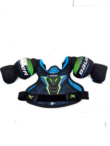 Used Bauer X Youth Shoulder Pads Md 11860-c000310546