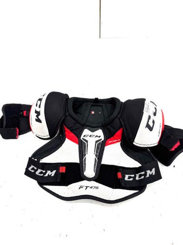 Used Ccm Ft475 Junior Shoulder Pads Lg 11860-c000310541