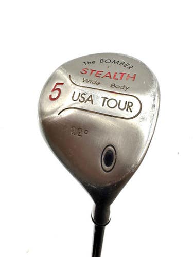 Used The Bomber Stealth Mens Fairway Wood Rh 5 Wood 11860-c000310535