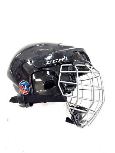 Used Ccm 50 Expired Helmet Cage Combo Black Sm 11860-s000310527