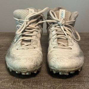 New Balance Freeze 2.0 Lacrosse Cleats-Youth 4.5 Wide-White (Used)