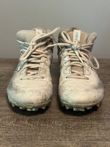 New Balance Freeze 2.0 Lacrosse Cleats-Youth 4.5 Wide-White (Used)