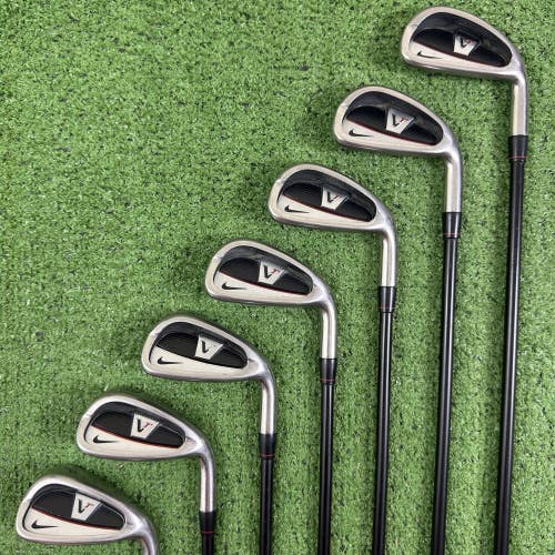 Nike VR Victory Red Full Cavity Iron Set 4-PW UST Mamiya Regular Flex 80g