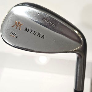Miura Forged 56 Wedge / Stiff Flex