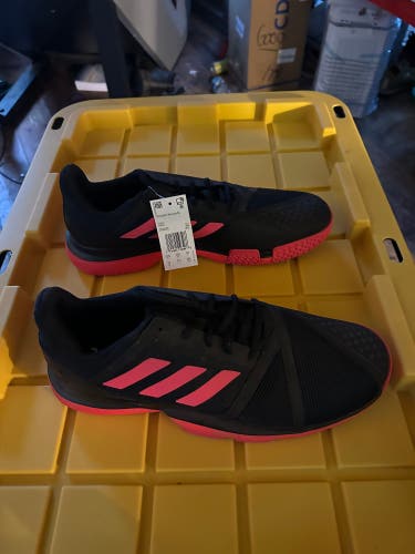 Unisex Size 13.0 (W 14.0) Adidas Tennis Shoes (New)