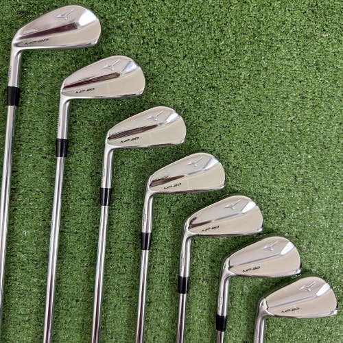 Mizuno MP-20 SEL Iron Set 4-PW N.S. Pro Tour 120 Stiff Left Handed +1.5 Long