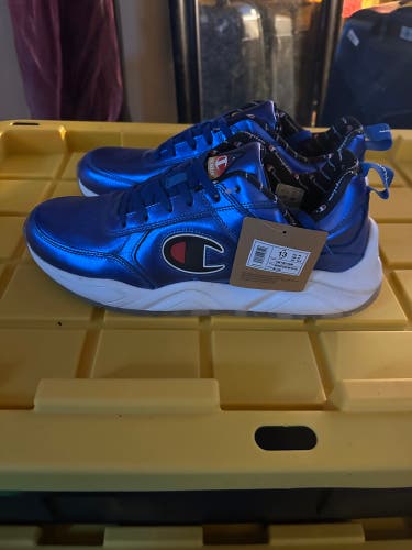Men's Size 13.0 (W 14.0) Champion Tennis Shoes (New)