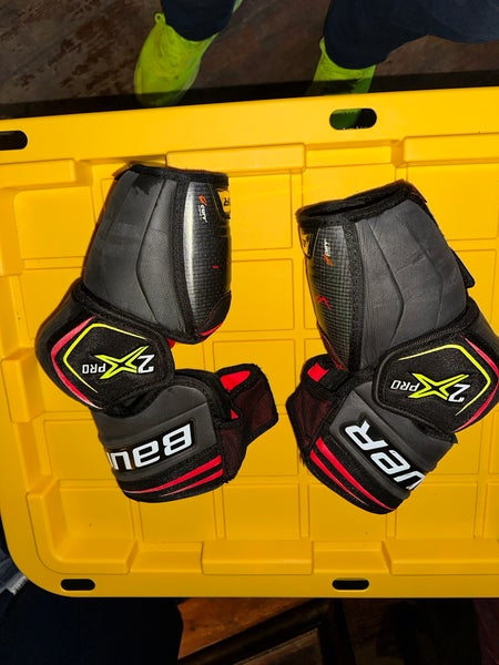 Senior Large Bauer Vapor 2X Pro Elbow Pads (Used)