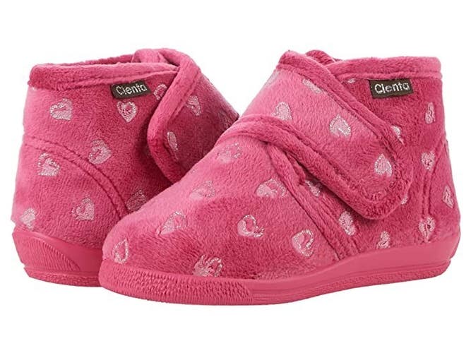 Cienta 133014-12 Boots Toddler US 4 Fuchsia Round Toe Ankle Bootie JOBB1942