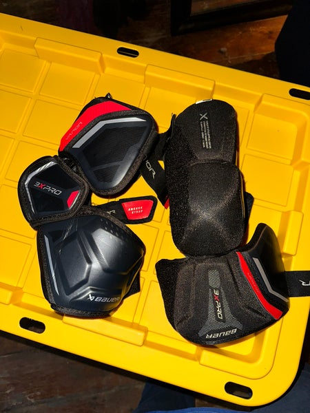 Senior Large Bauer Vapor 3X Pro Elbow Pads (New)